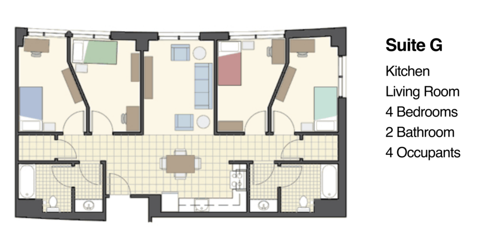 Suite G Floor Plan